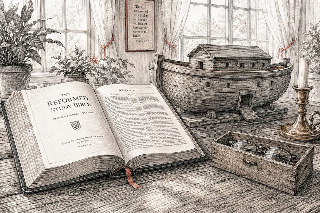 Noah's Ark Lesson for Reformed Leaders: Scripture First, Plug and Play